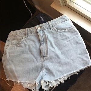 New forever 21 Jean shorts